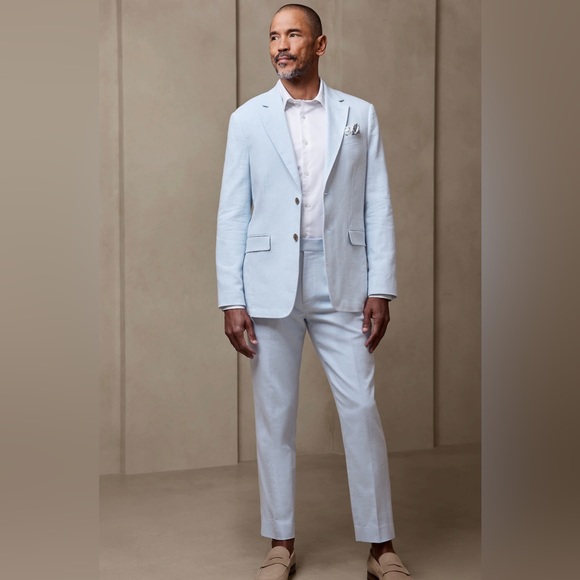 🌟 FREE 🌟 Shipping 📦 Haggar Men Suit Jacket and Pant Set